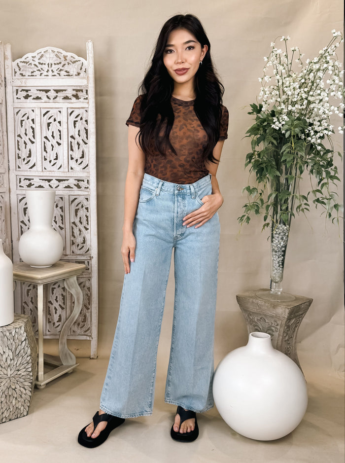 Frame Le Low Baggy Wide Leg