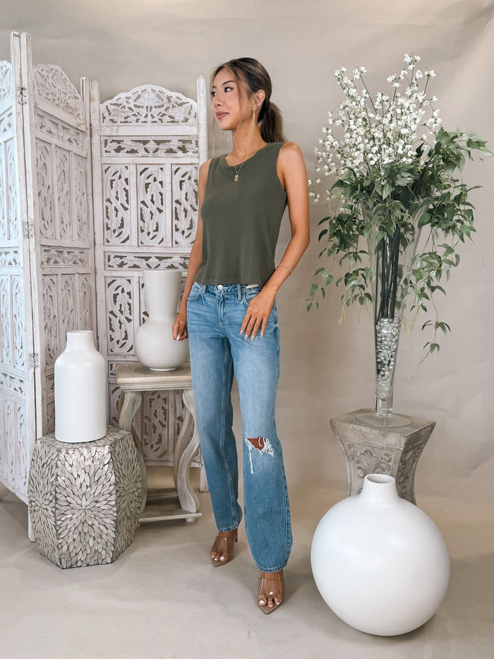 L'Agence Mikaela Tank Top