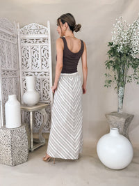 Vir Vita Aurelia Square Neck Top