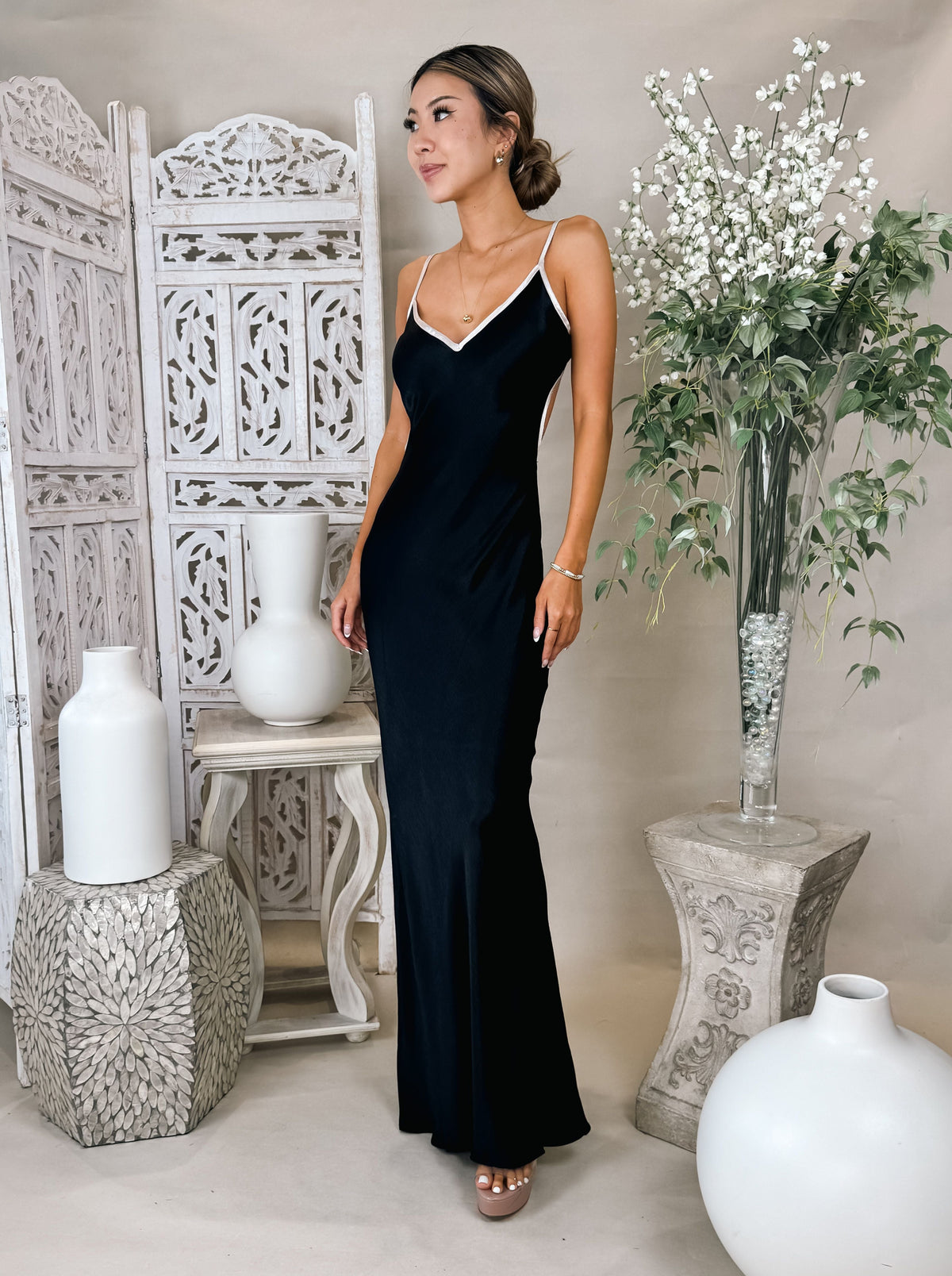 Bec + Bridge Sol Tie Maxi Dress