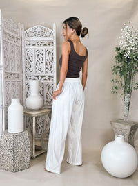 Vir Vita Aurelia Square Neck Top