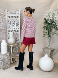 Vir Vita Camille Striped Top