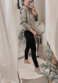 L'Agence Inez Crop Blazer