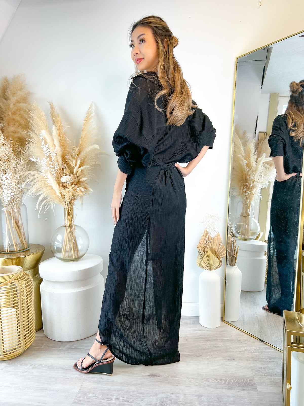 Faithfull Lulu Maxi Skirt