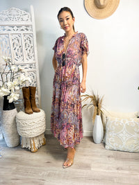 MISA Ilya Dress
