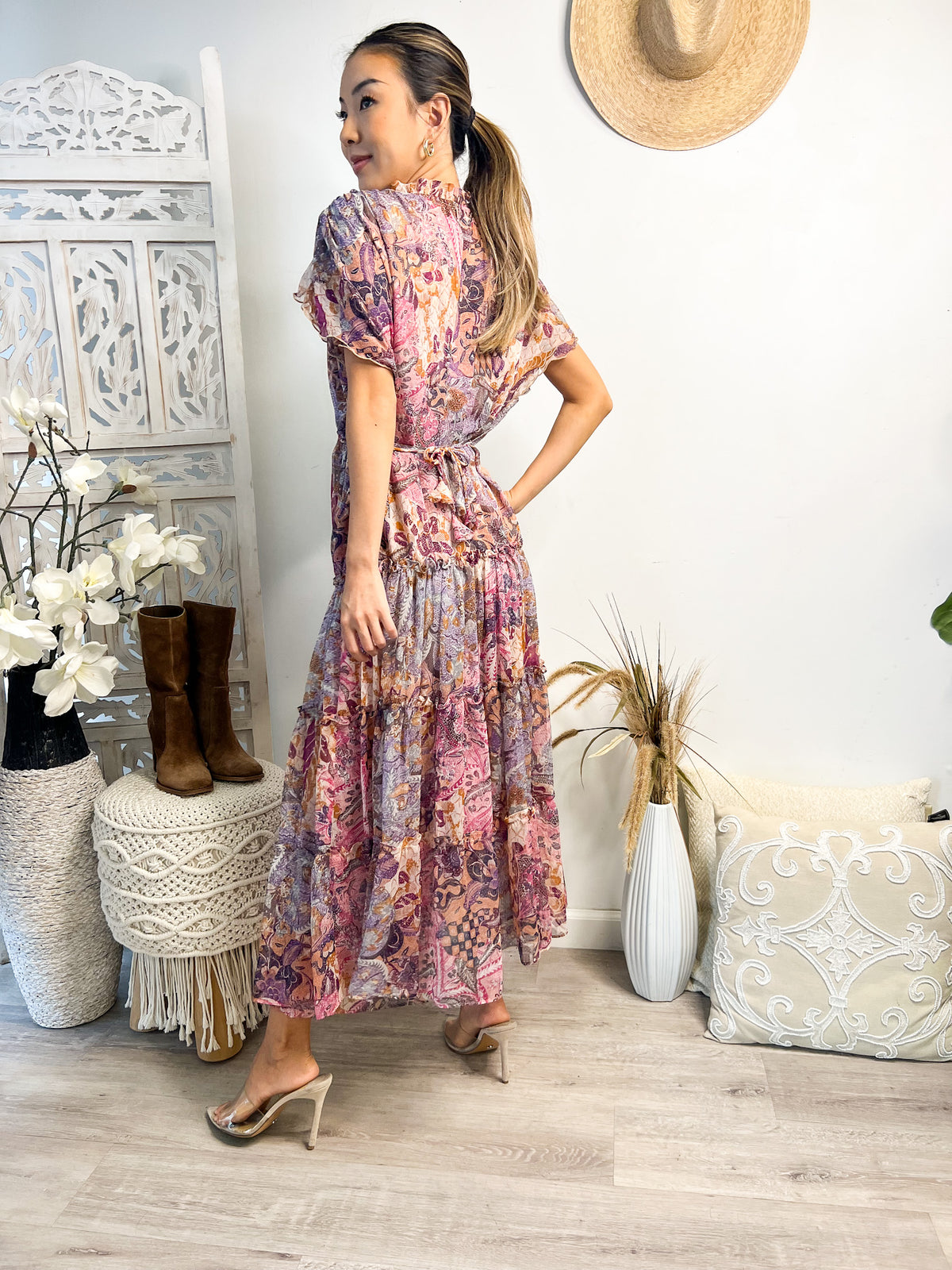 MISA Ilya Dress