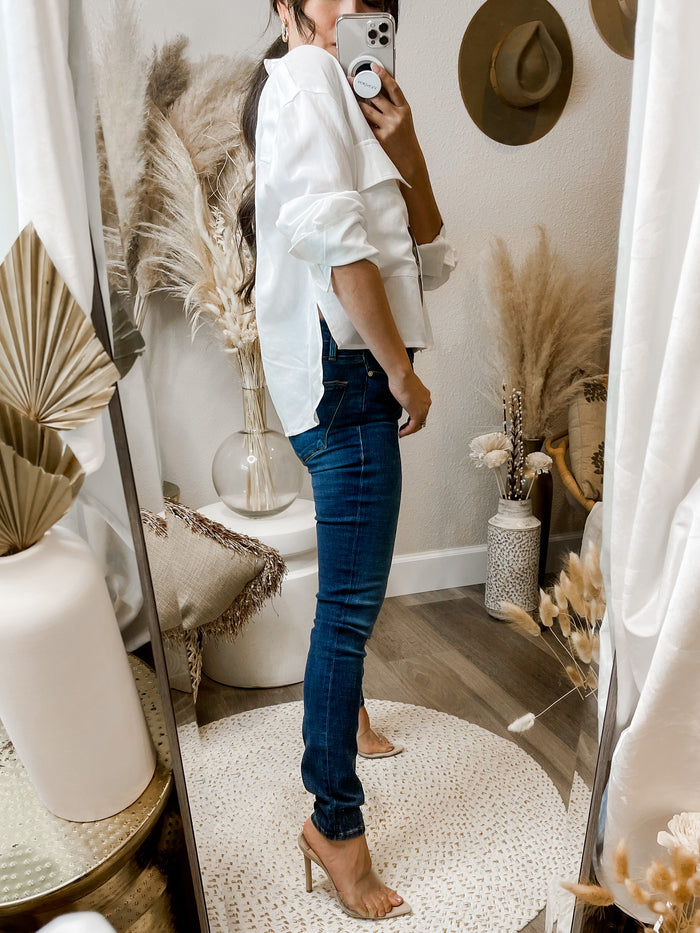 Frame Le High Skinny Jean