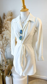 Line & Dot Sonia Mini Dress