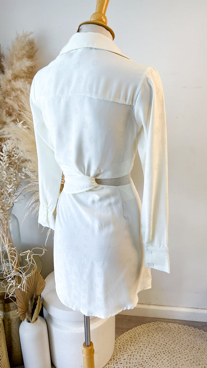 Line & Dot Sonia Mini Dress