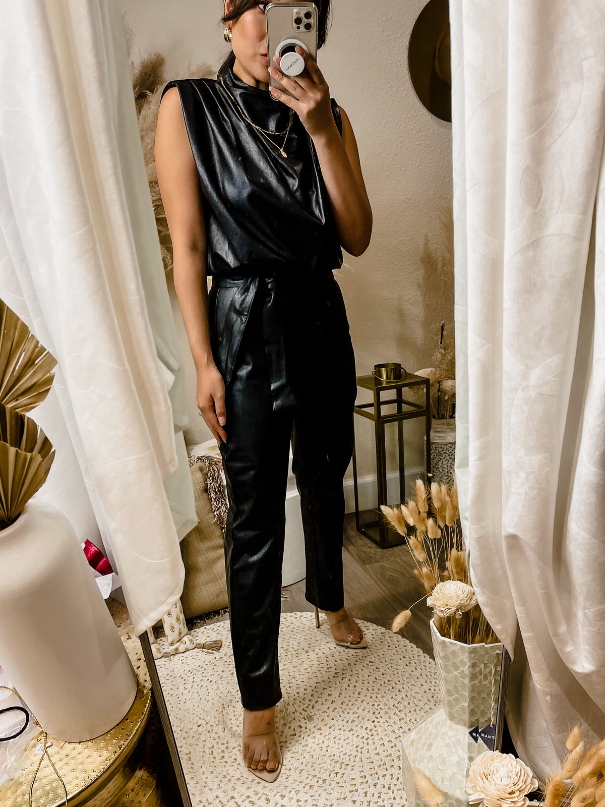 Amanda Uprichard S/L Fabienne Jumpsuit