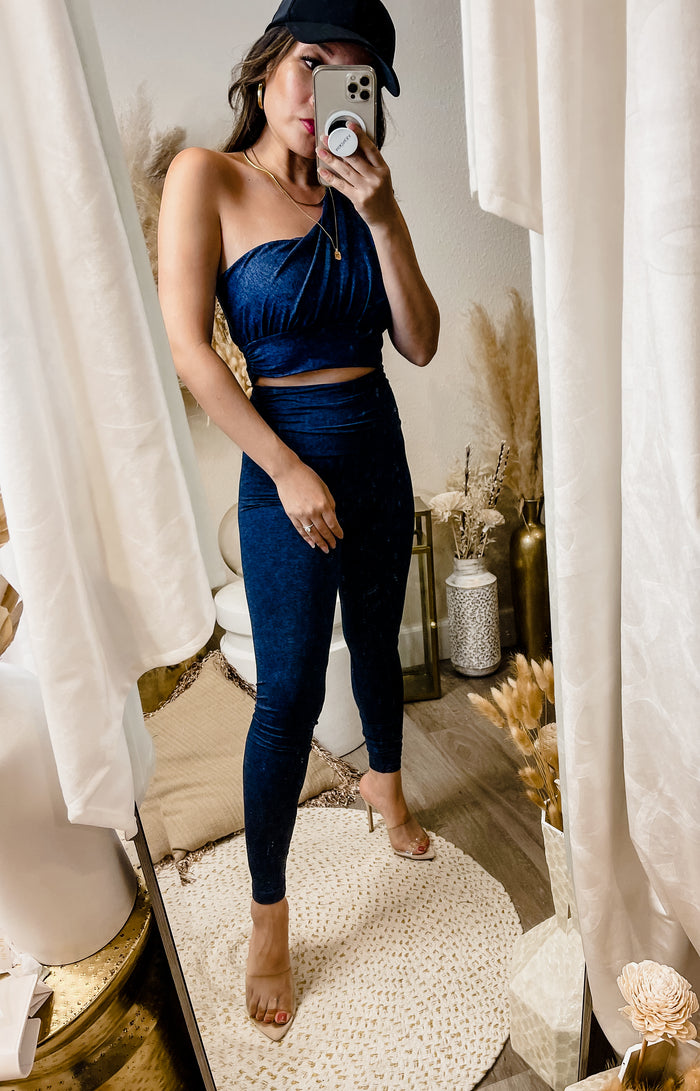 Lanston Naked One Shoulder Bra