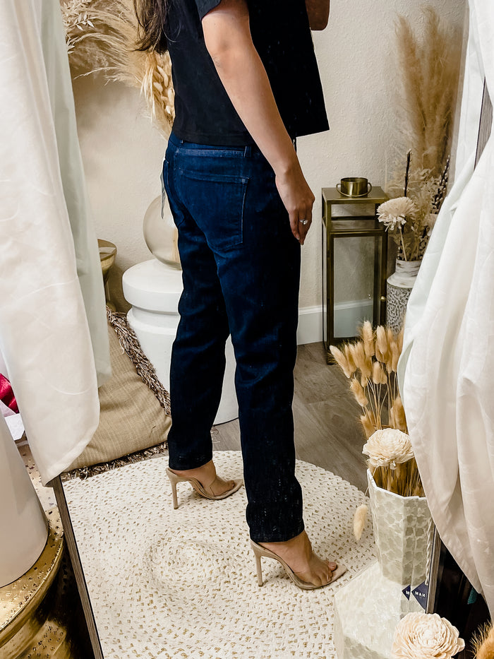Frame Le Garcon Crop Jean