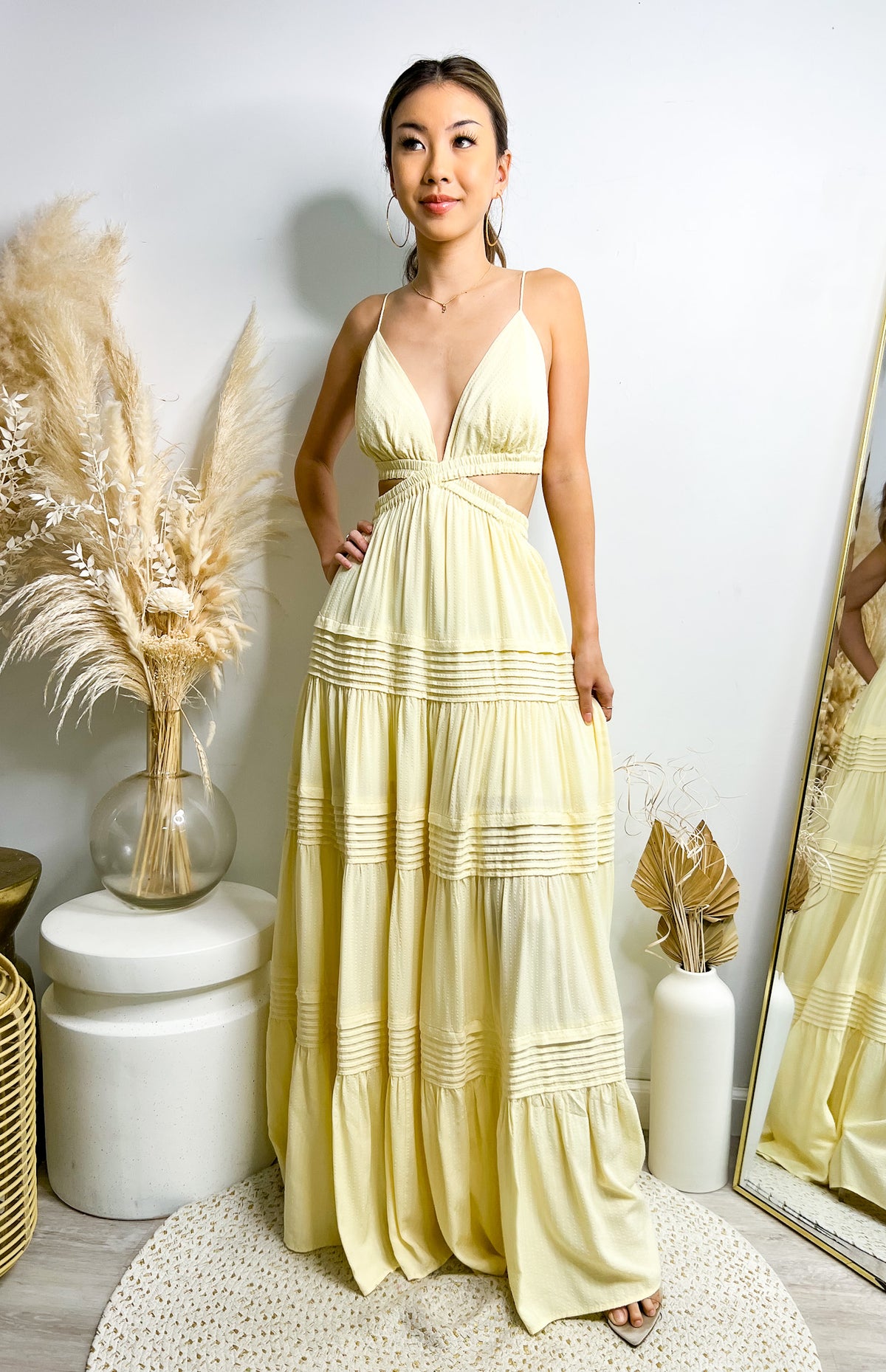 Significant Other Tilly Midi Dress