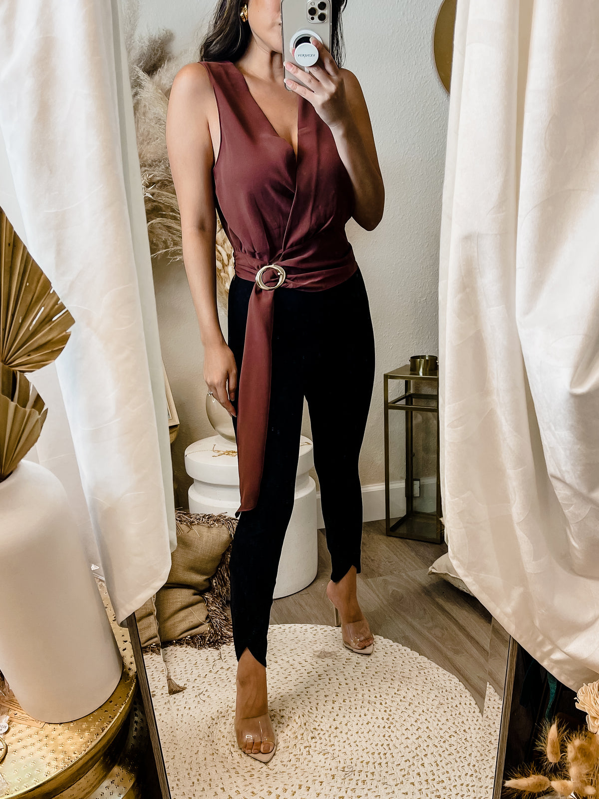 Amanda Uprichard Tandy Top