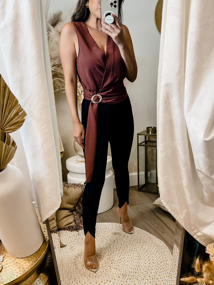 Amanda Uprichard Tandy Top