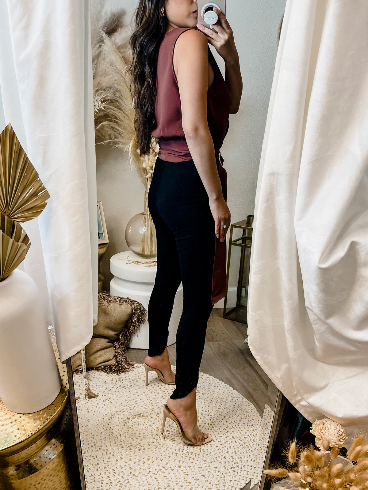 Amanda Uprichard Tandy Top