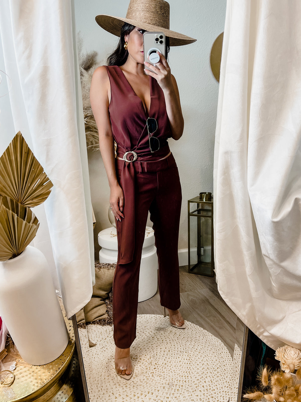 Amanda Uprichard Tandy Top