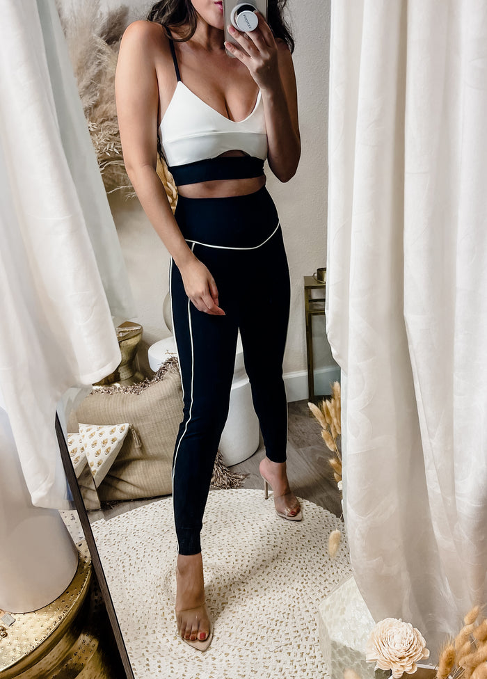 Lanston Avion Piped Legging
