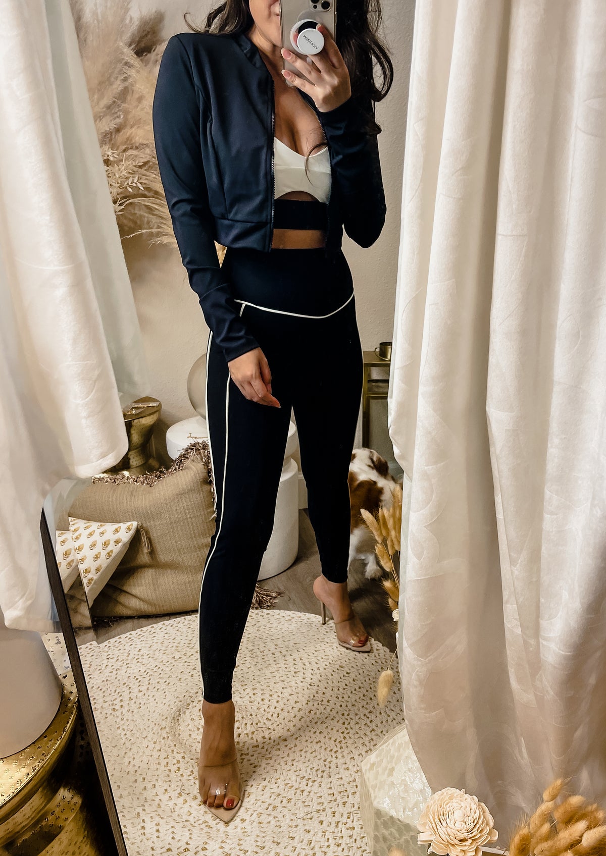 Lanston Avion Piped Legging