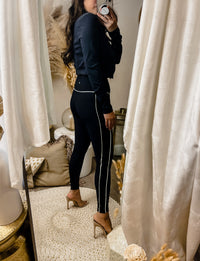 Lanston Avion Piped Legging