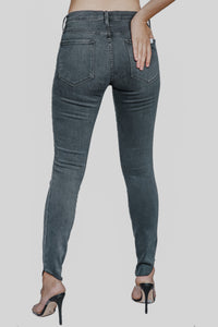 Frame Le High Skinny Raw Edge