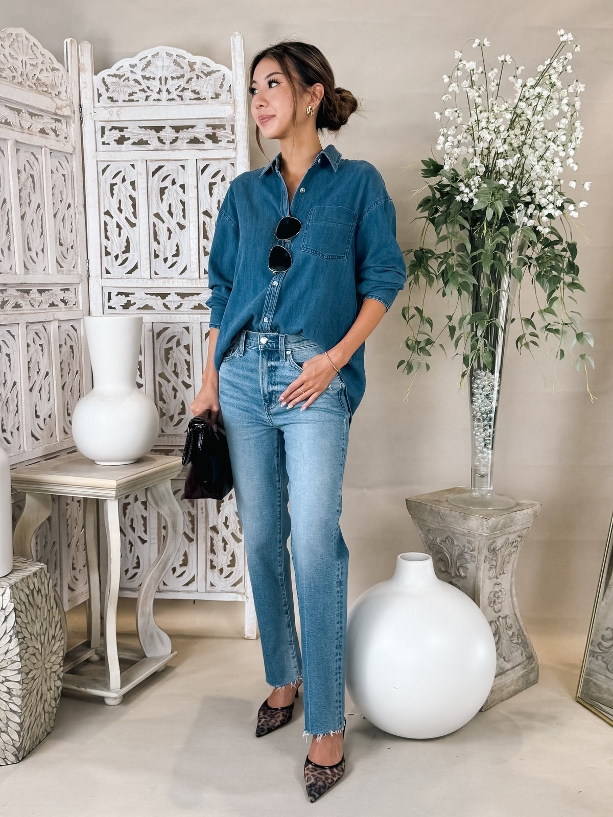Pistola Jaime Essential Denim Shirt