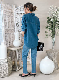Pistola Jaime Essential Denim Shirt