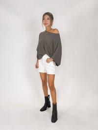 Pistola Saige High Rise A-Line Short