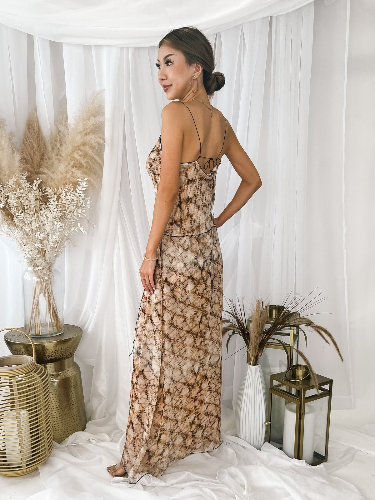 Bec + Bridge Ciel Wrap Maxi Dress Mikinola Bec + Bridge Ciel Wrap Maxi Dress Mikinola