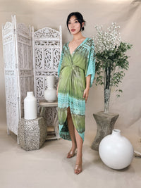 YFB Siren Chiffon Midi Dress