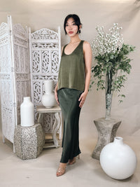 Milio Milano Slip Skirt