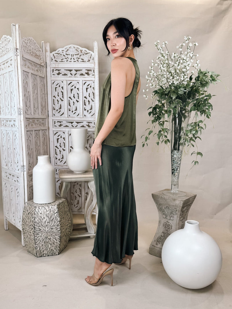 Milio Milano Slip Skirt