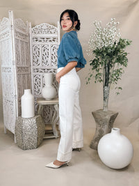Frame The Billow Sleeve Shirt