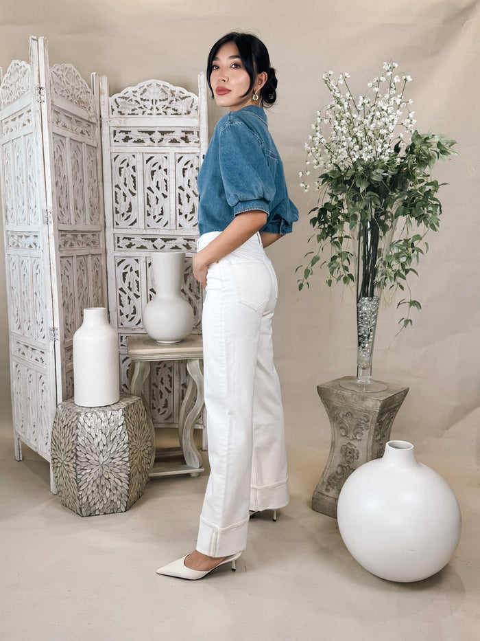 Frame The Billow Sleeve Shirt