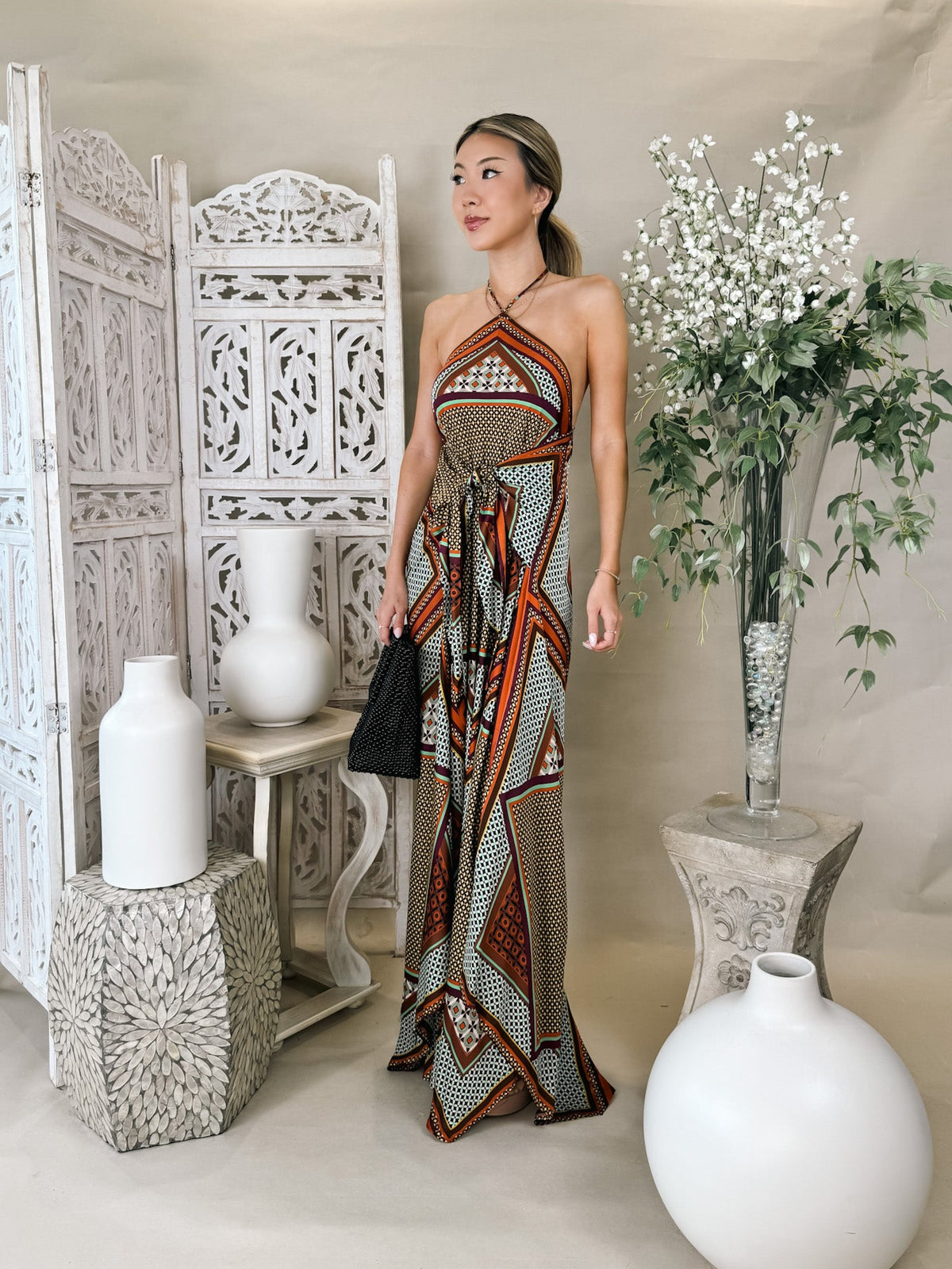 misa maxi dress JUDITH DRESS | MISA Los Angeles