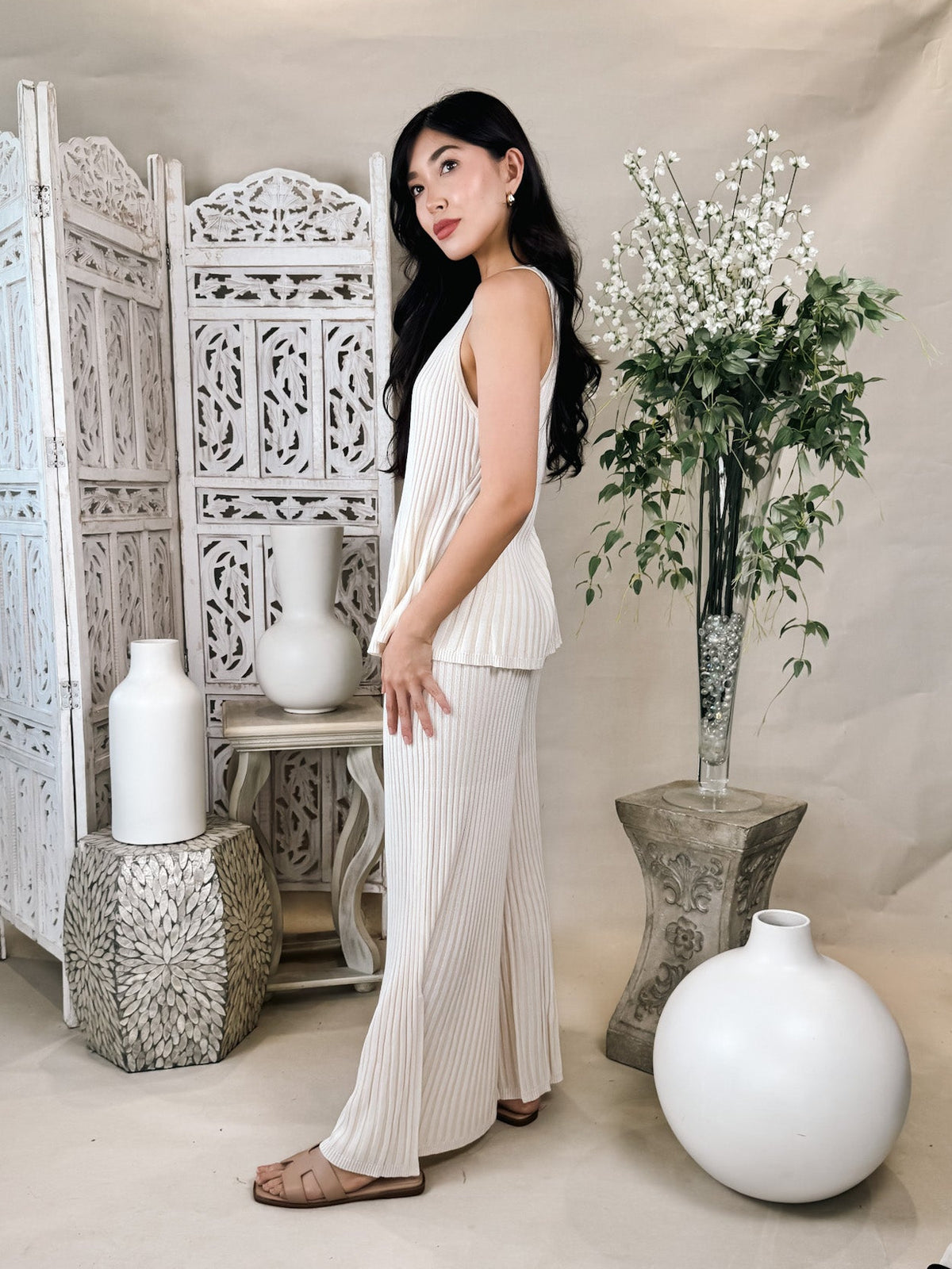 Sancia The Willow Knit Top