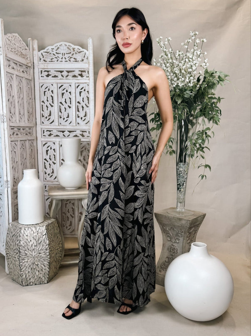 Elan Maxi Halter Dress Elan Maxi Halter Dress