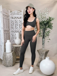 Joah Brown Second Skin Leggings