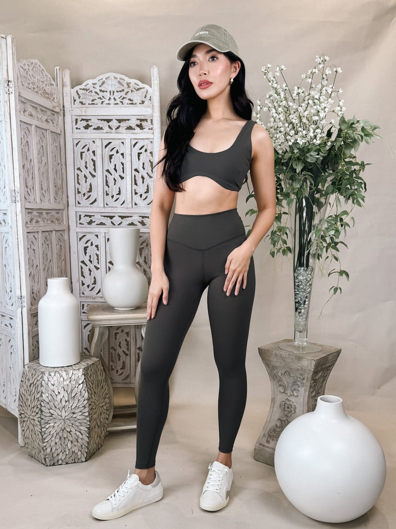 Joah Brown Second Skin Leggings