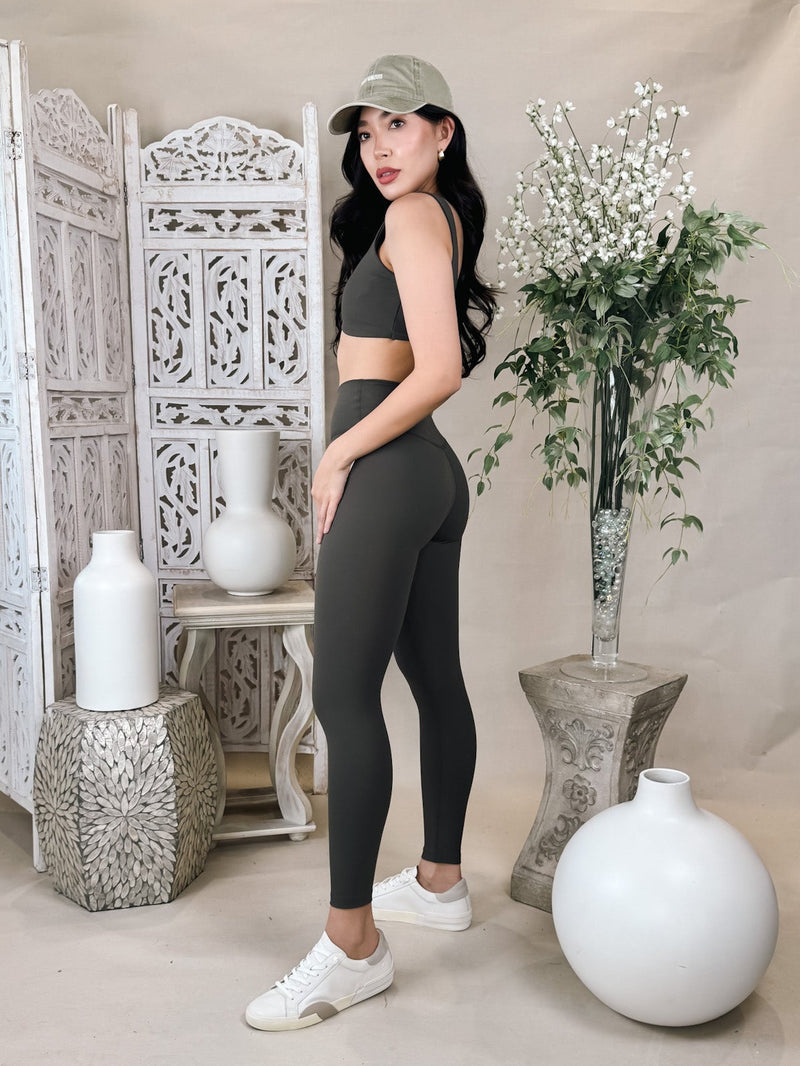 Joah Brown Second Skin Leggings