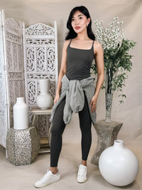 Joah Brown Second Skin Leggings