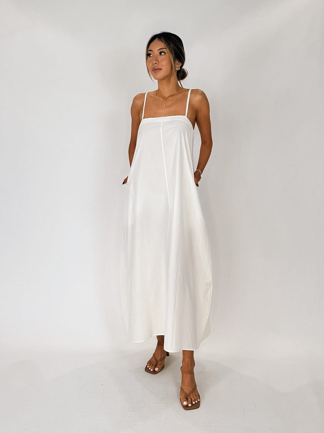 Bondi Born Kyoto Cocoon Camisole Dress