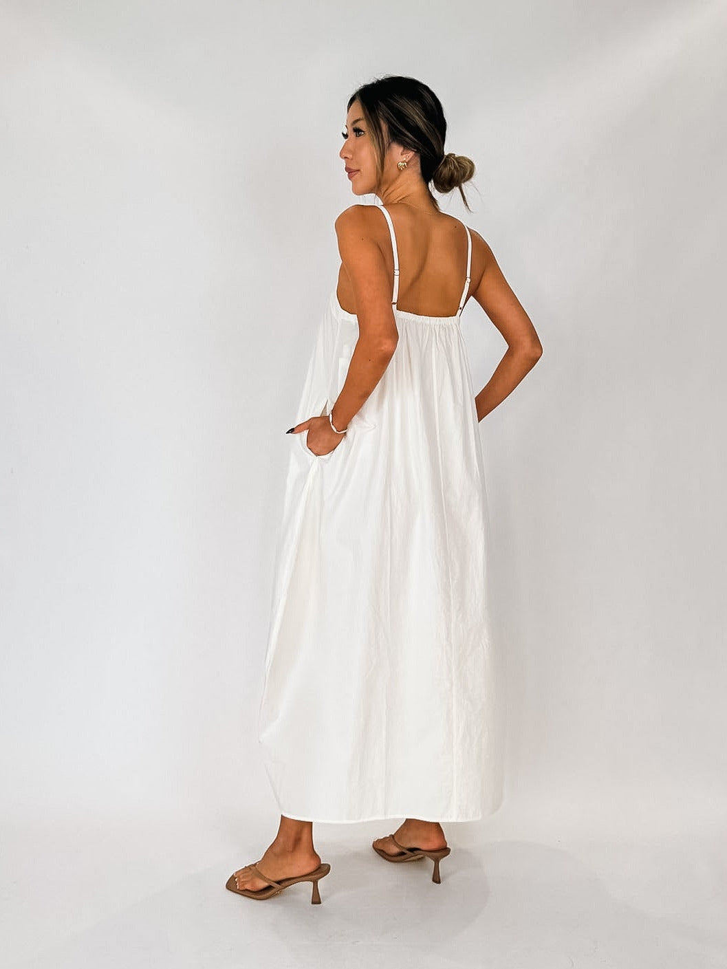 Bondi Born Kyoto Cocoon Camisole Dress