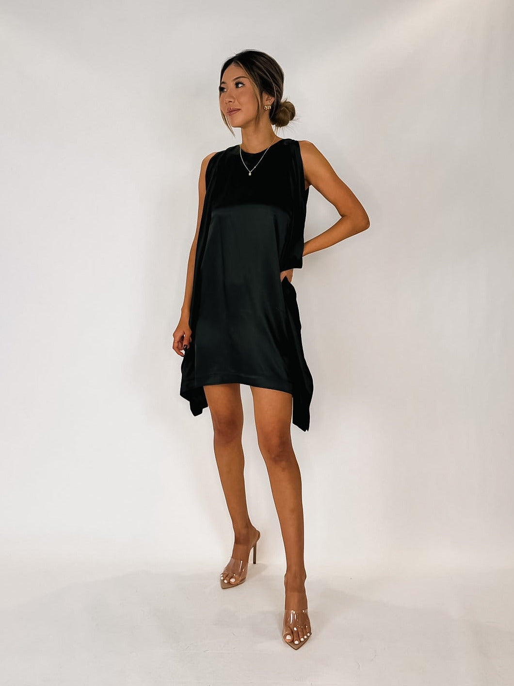 Bondi Born Como Waterfall Mini Dress