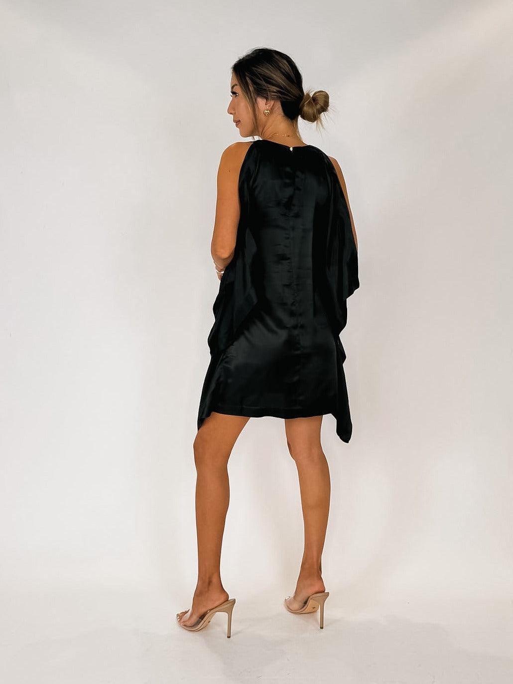 Bondi Born Como Waterfall Mini Dress