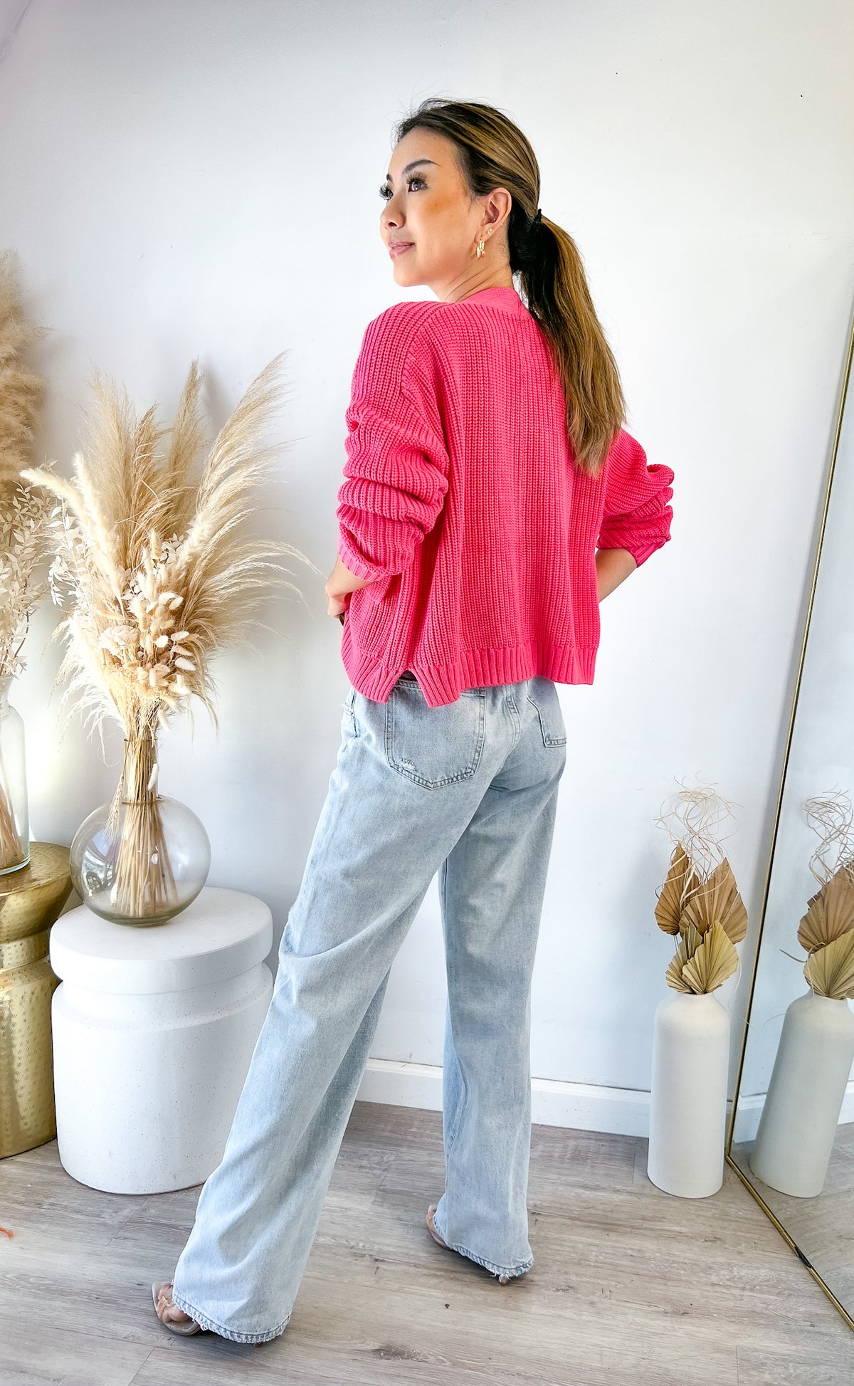 Pistola Bobbie Midrise Wide Leg w/Crossover