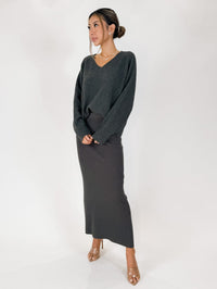 Z Supply Eloise Sweater Skirt