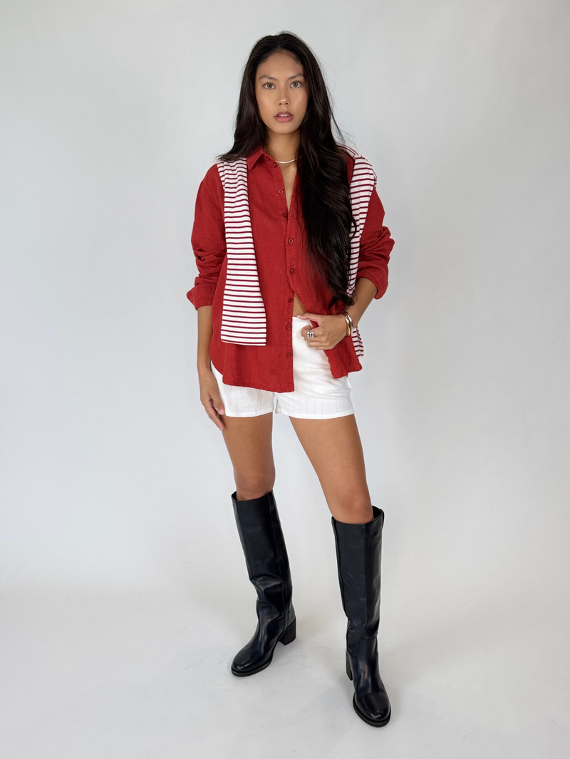 Vir Vita Pointelle Lounge Short