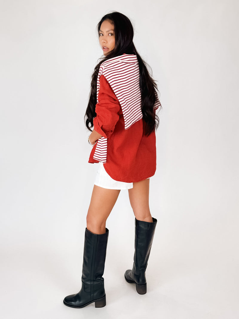 Vir Vita Pointelle Lounge Short