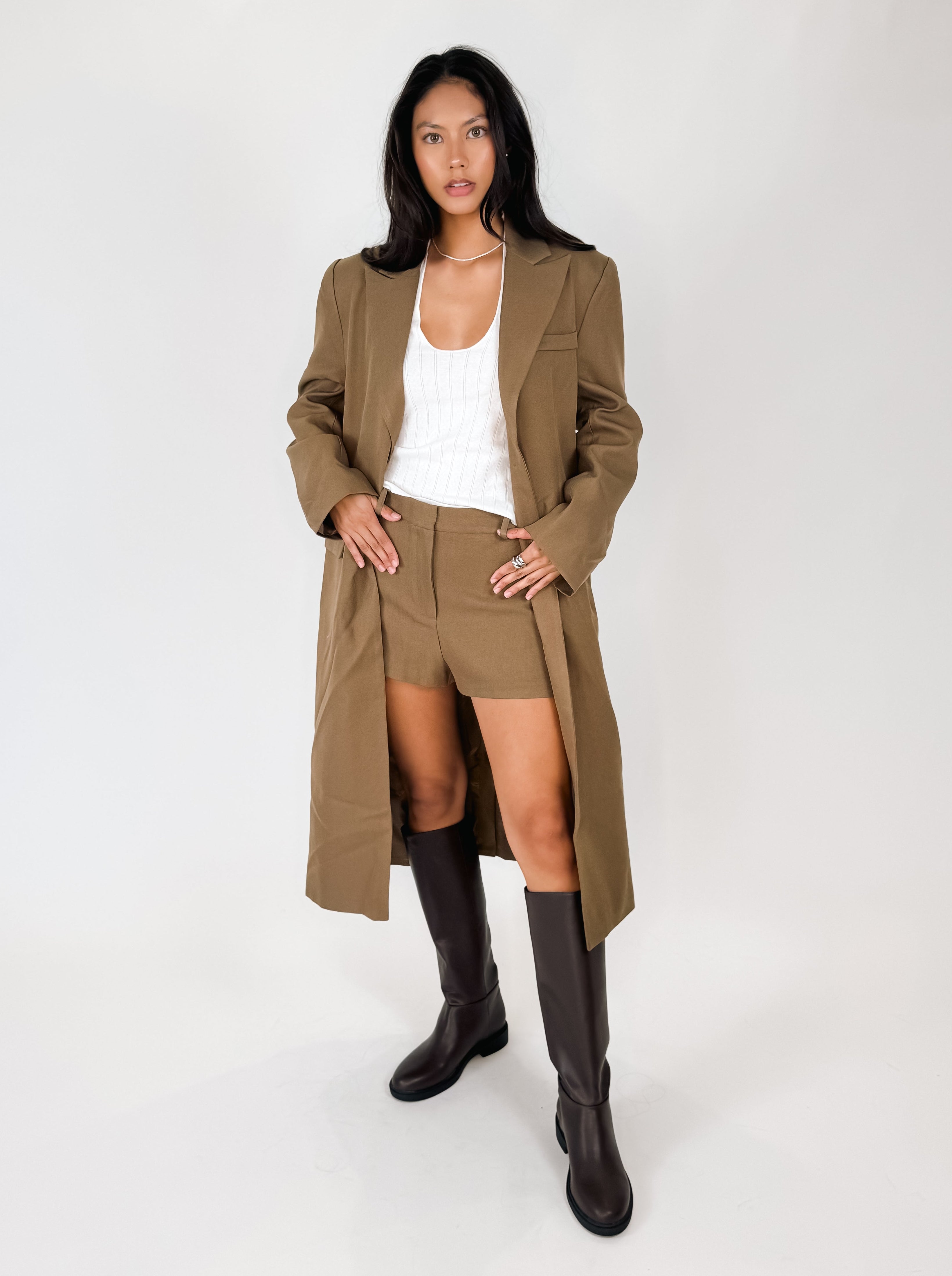 ASTR Brylee Coat – Mikinola